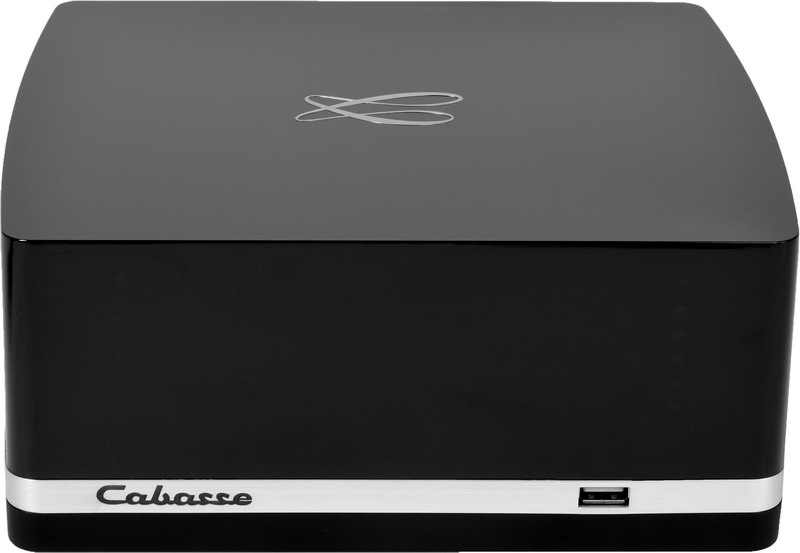  : Cabasse Stream Amp Glossy Black