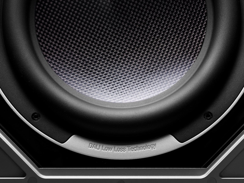   3  : DALI SUB  M-10 D Black High Gloss