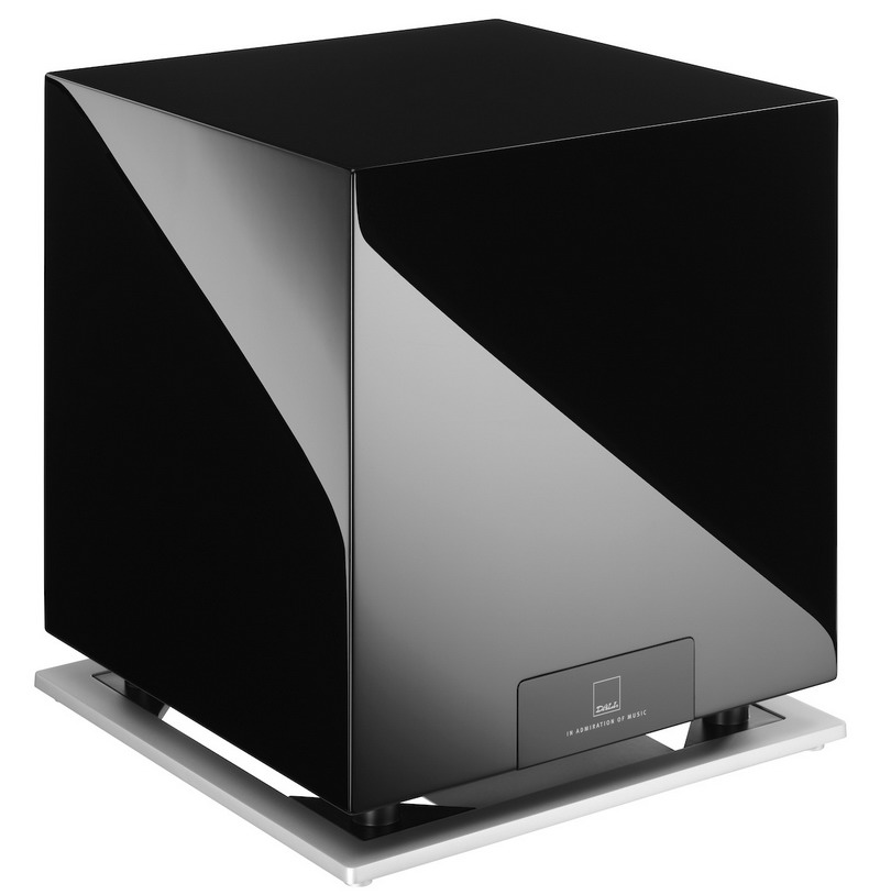 : DALI SUB  M-10 D Black High Gloss