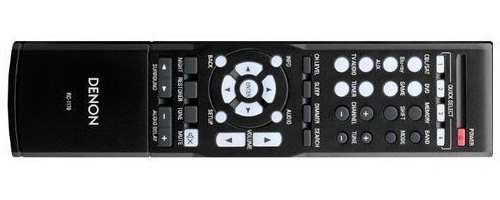   3  AV-: DENON AVR-1513 (Black)