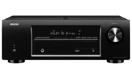 AV-: DENON AVR-1513 (Black)