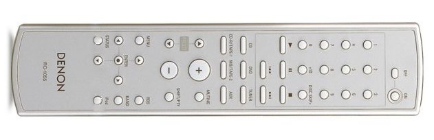   7   : DENON DRA-500  (Silver)