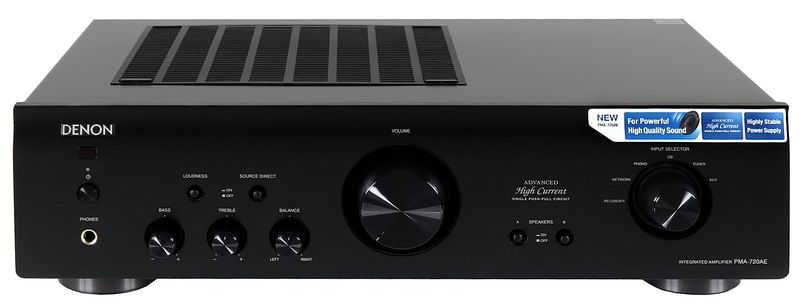   2    : DENON PMA-520 AE Black