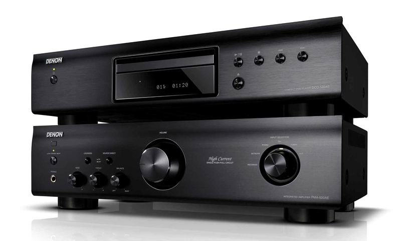   6    : DENON PMA-520 AE Black