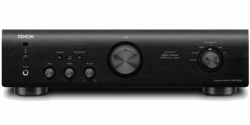   : DENON PMA-520 AE Black