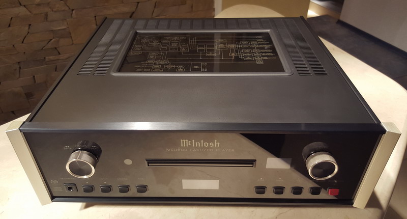   2   SACD/CD: McIntosh MCD500