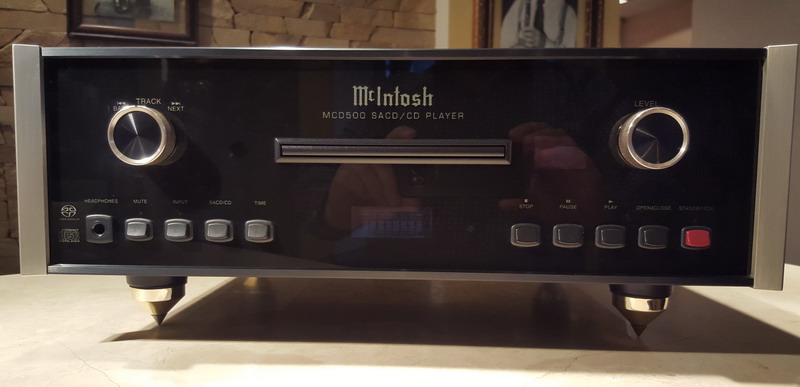  SACD/CD: McIntosh MCD500