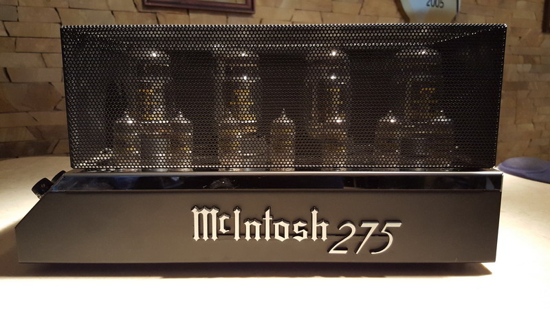   2   : McIntosh MC275 IV