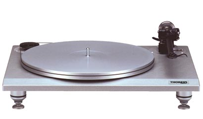 Проигрыватель виниловых дисков: Thorens TD-800/250 Silver