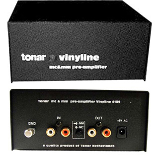 : Tonar Vinyline MC/MM Pre-Amp, art. 4189