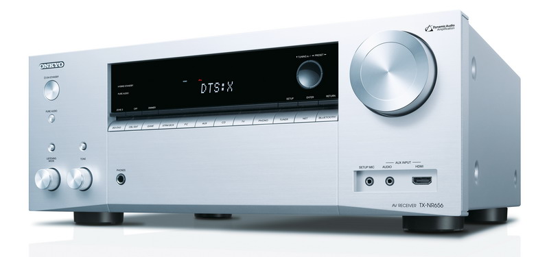   3  AV : Onkyo TX-NR656 Black