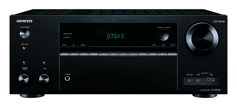 AV : Onkyo TX-NR656 Black