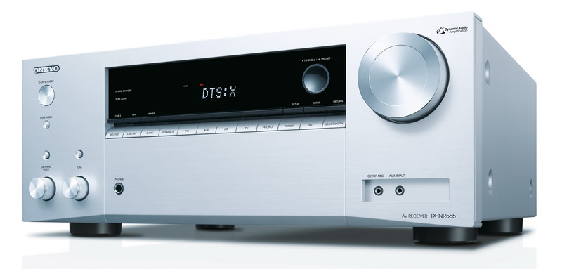   3  AV : Onkyo TX-NR555 Black