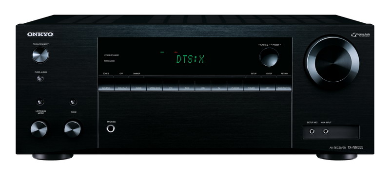 AV : Onkyo TX-NR555 Black