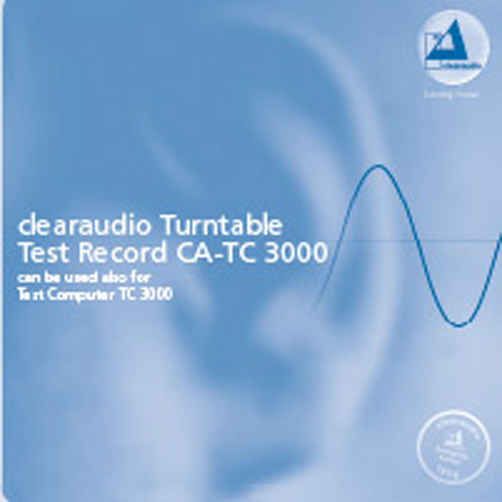  : Turntable Test Record  LP 83060