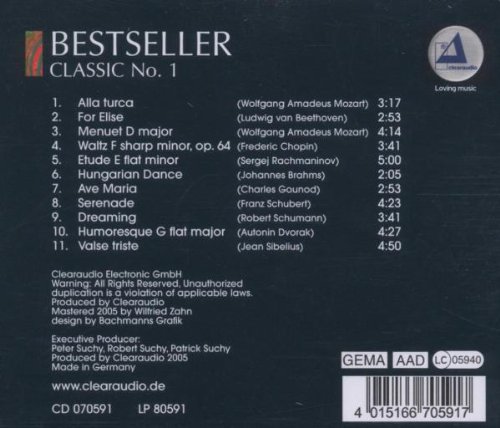   2    - : Clearaudio Bestseller Classic I (CD070591)