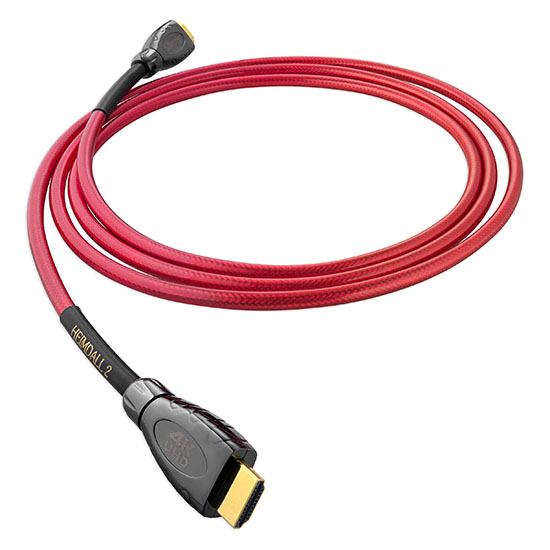  HDMI: Nordost Heimdall 2 (HDMI 4K/UHD) 10 m.