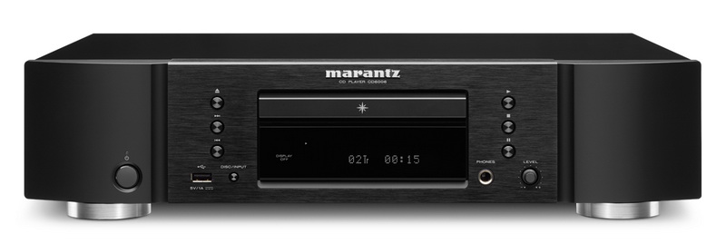   2  CD : Marantz CD6006 Black