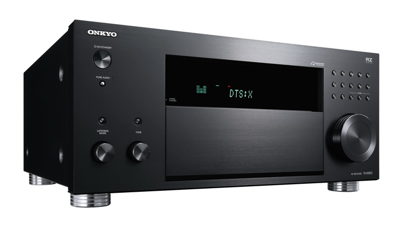   4  AV : Onkyo TX-RZ810 Black