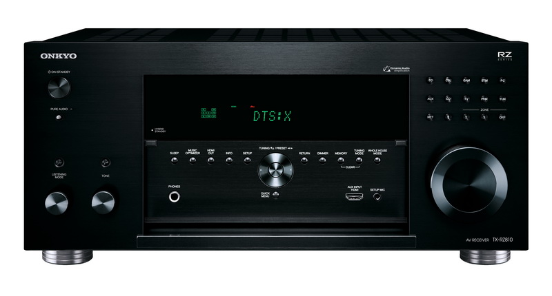   5  AV : Onkyo TX-RZ810 Black