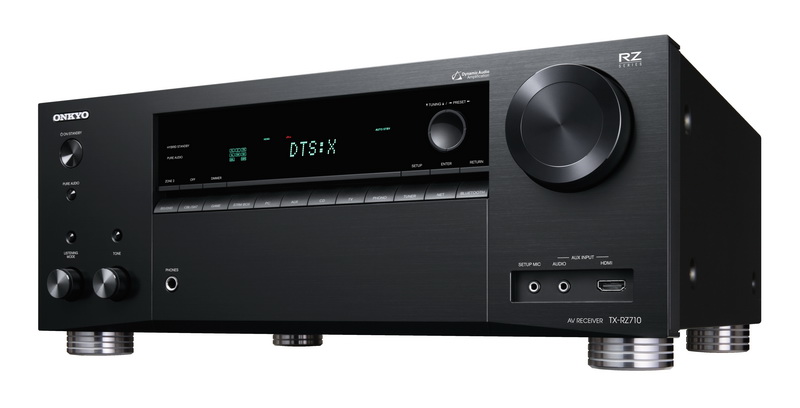   3  AV : Onkyo TX-RZ710 Black