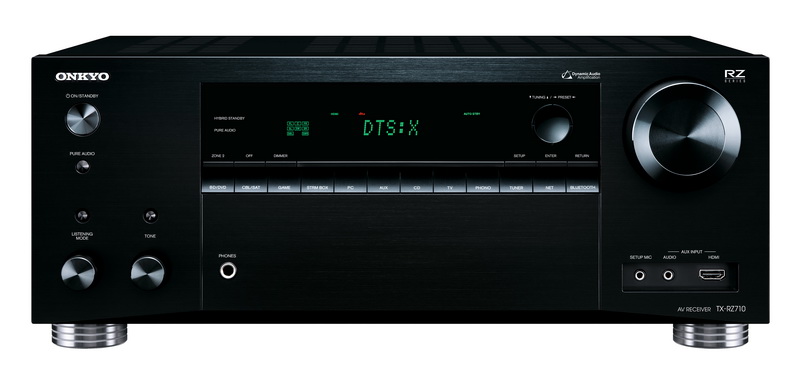   4  AV : Onkyo TX-RZ710 Black