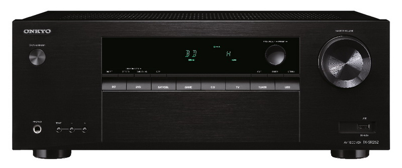   2  AV : Onkyo TX-SR252 Black