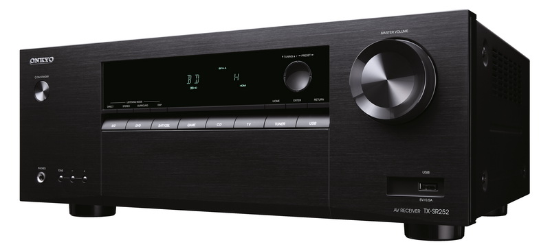 AV : Onkyo TX-SR252 Black