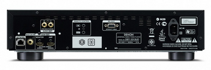 DENON DBT-3313UD ユニバーサルプレーヤー　BD.SACD 難あり Blu-ray проигрыватель DENON DBT-3313UD - hi-fi.com.ua