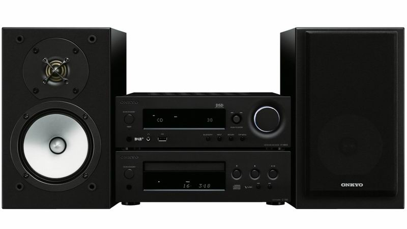  Hi-Fi CD-   Wi-Fi/AirPlay/Bluetooth: Onkyo CS-N1075  Black