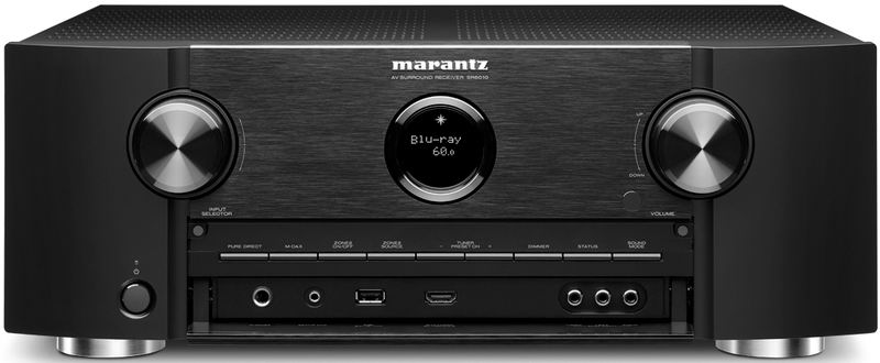   2  AV : Marantz SR-6011 Black