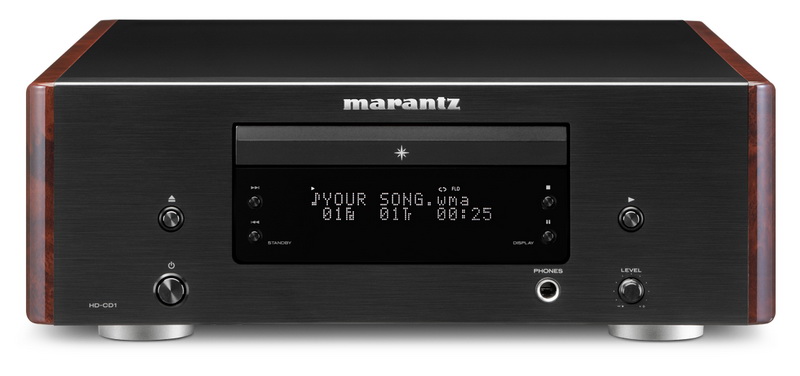   2  CD/SACD : Marantz HD-CD 1 (Black)