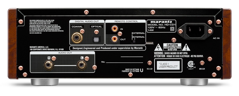   6  CD/SACD : Marantz HD-CD 1 (Black)