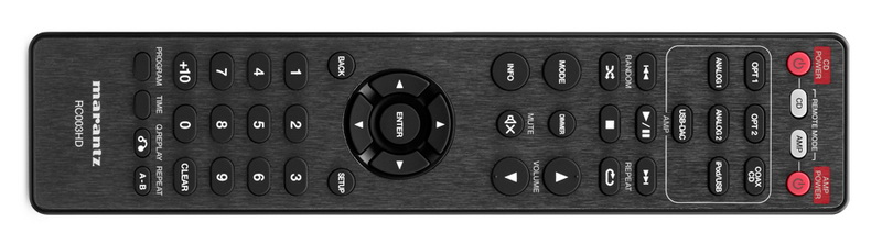   7  CD/SACD : Marantz HD-CD 1 (Black)