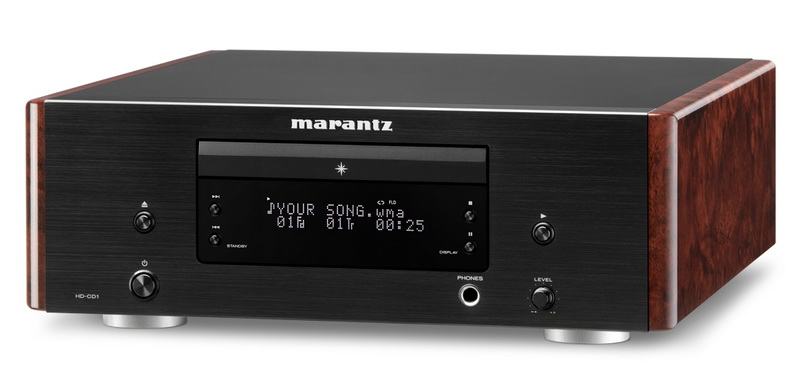 CD/SACD : Marantz HD-CD 1 (Black)