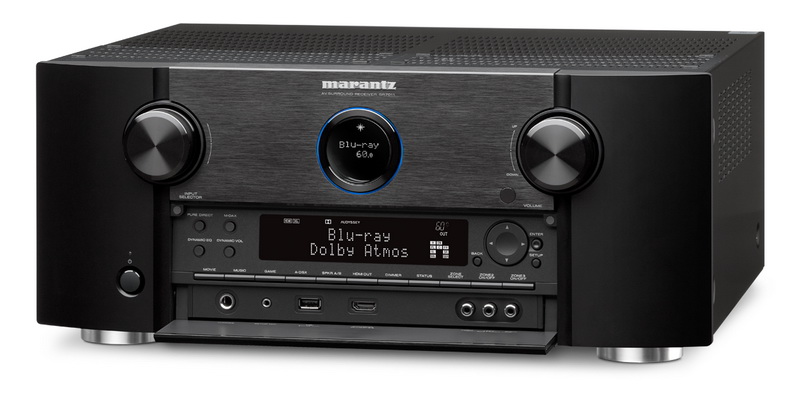   2  AV : Marantz SR7011 Black