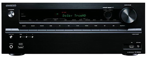 AV : Onkyo TX-NR 636 Black