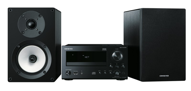  CD- : Onkyo CS-N765 Black