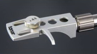       : Tonar SME-Type DJ Head shell Silver 2 & 4weig , art. 4603
