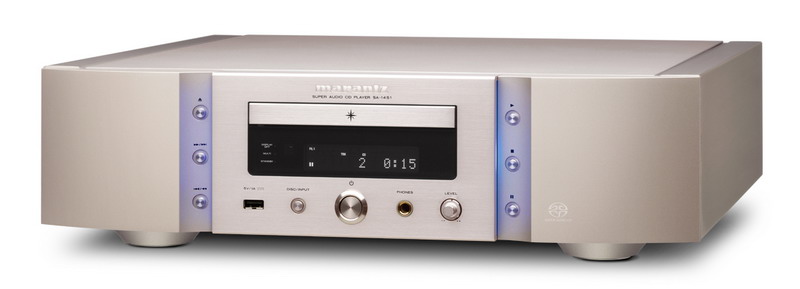   3  CD/SACD : Marantz SA10 (Black) ( Premium series)