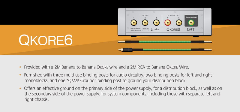   5   : Nordost QRT QKORE 6