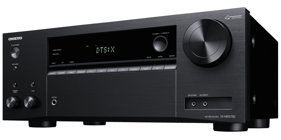   3  AV : Onkyo TX-NR575E Black