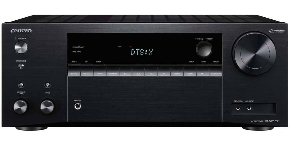   4  AV : Onkyo TX-NR575E Black