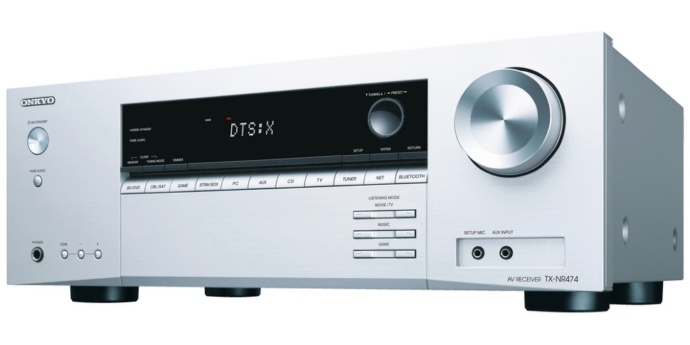   3  AV : Onkyo TX-NR474 Black