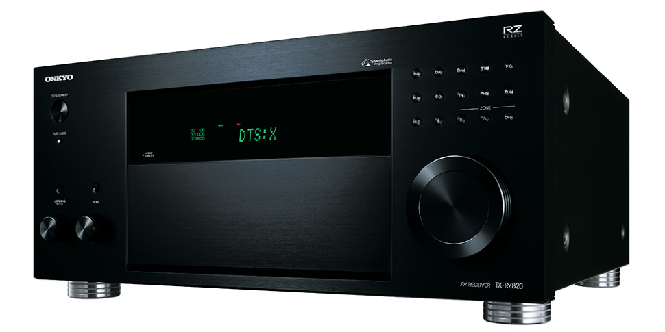   3  AV : Onkyo TX-RZ820 Black