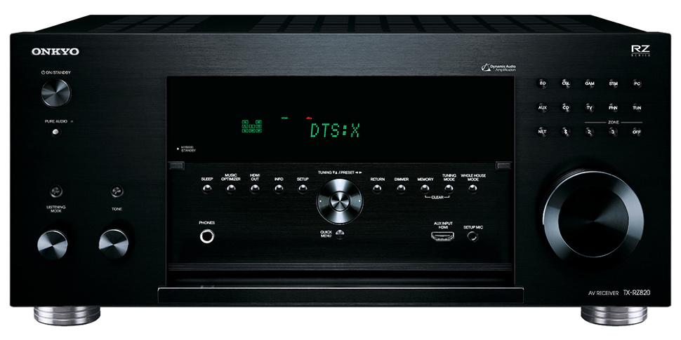   4  AV : Onkyo TX-RZ820 Black