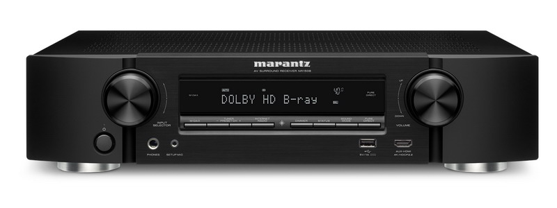 AV Ресивер: Marantz NR1508 (Black)