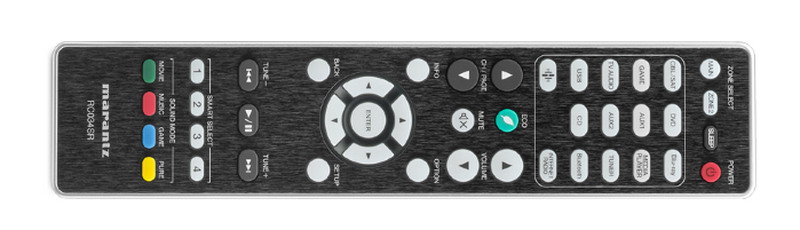   7  AV : Marantz NR1608 (Black)