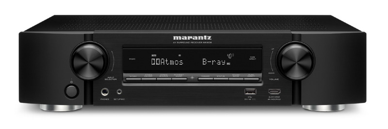 AV Ресивер: Marantz NR1608 (Black)