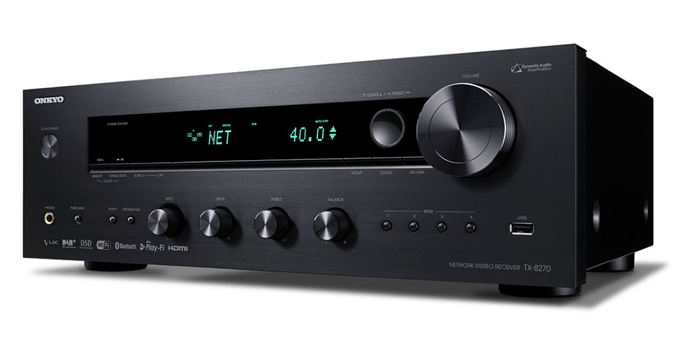   2    : Onkyo TX-8270 Black